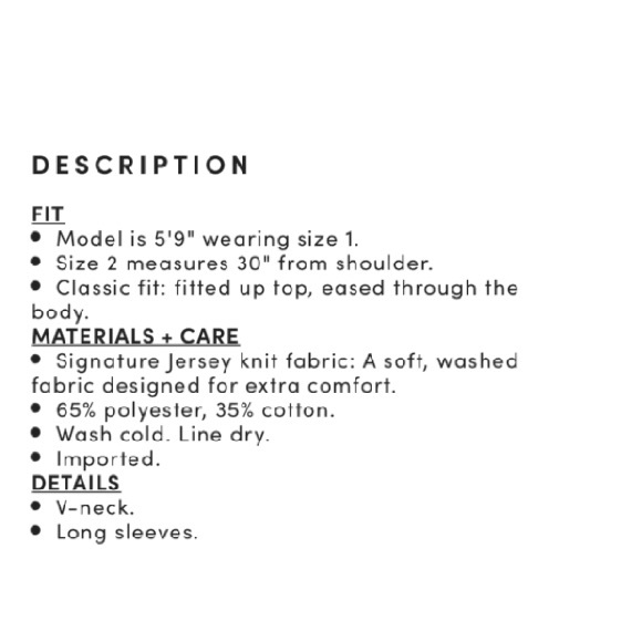 Torrid Long Sleeve Girlfriend Tee Red V-Neck 3X - Picture 5 of 6